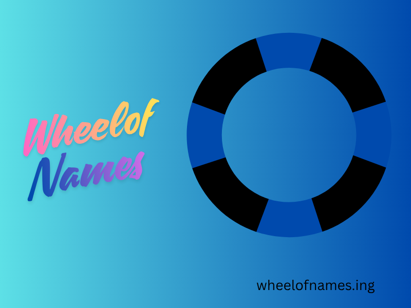 wheel of names