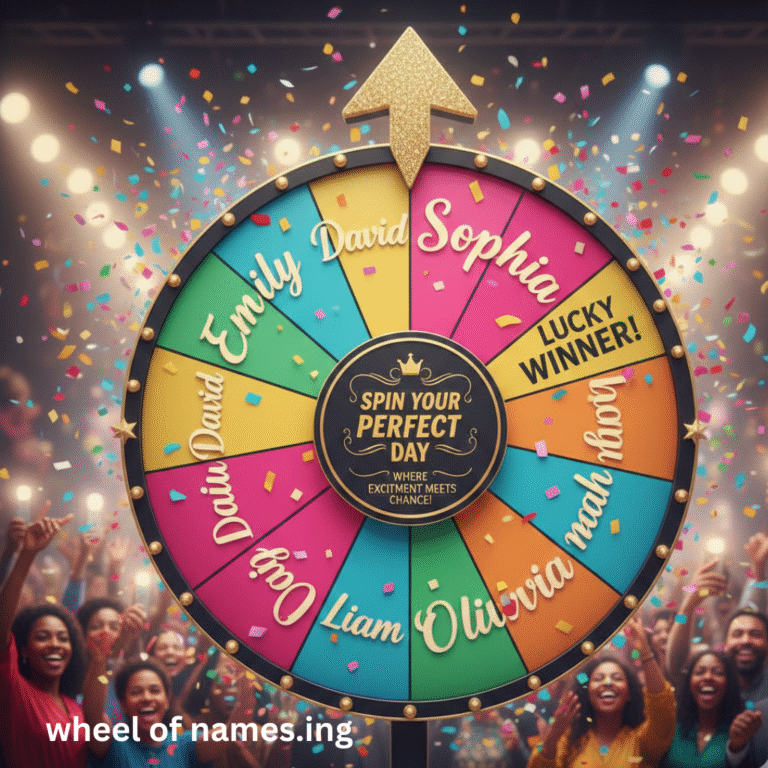 Spin Your Perfect Day