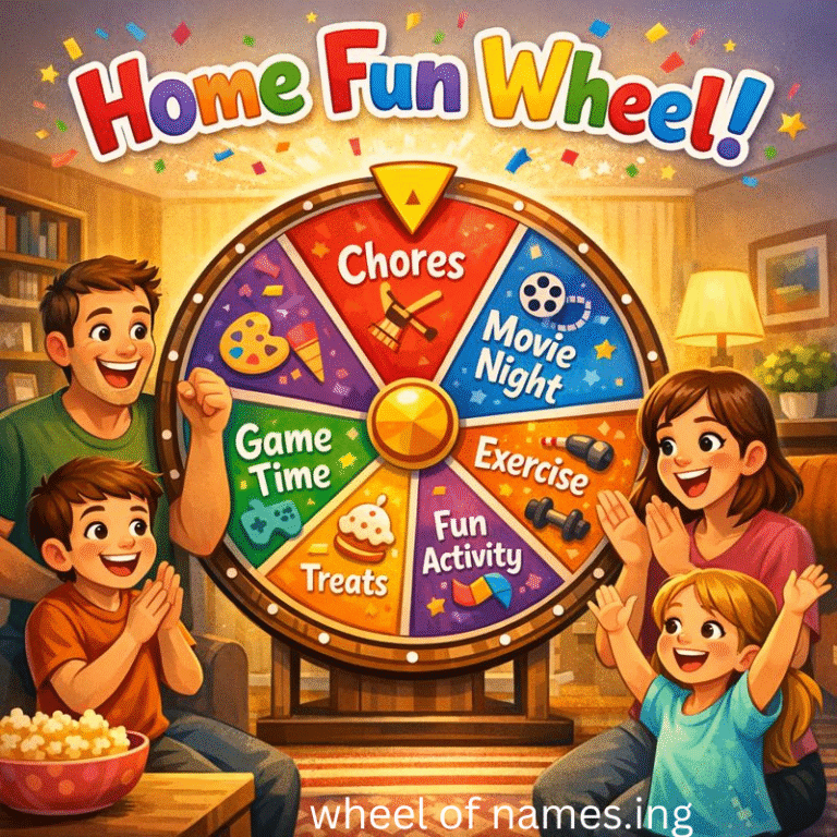 Home Fun Wheel